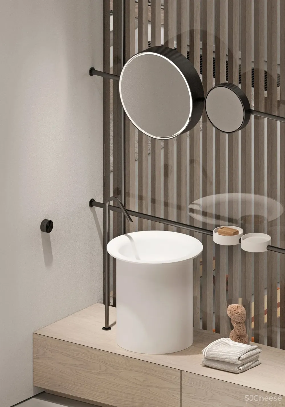 完美的空间比例,诠释极简主义克制美学