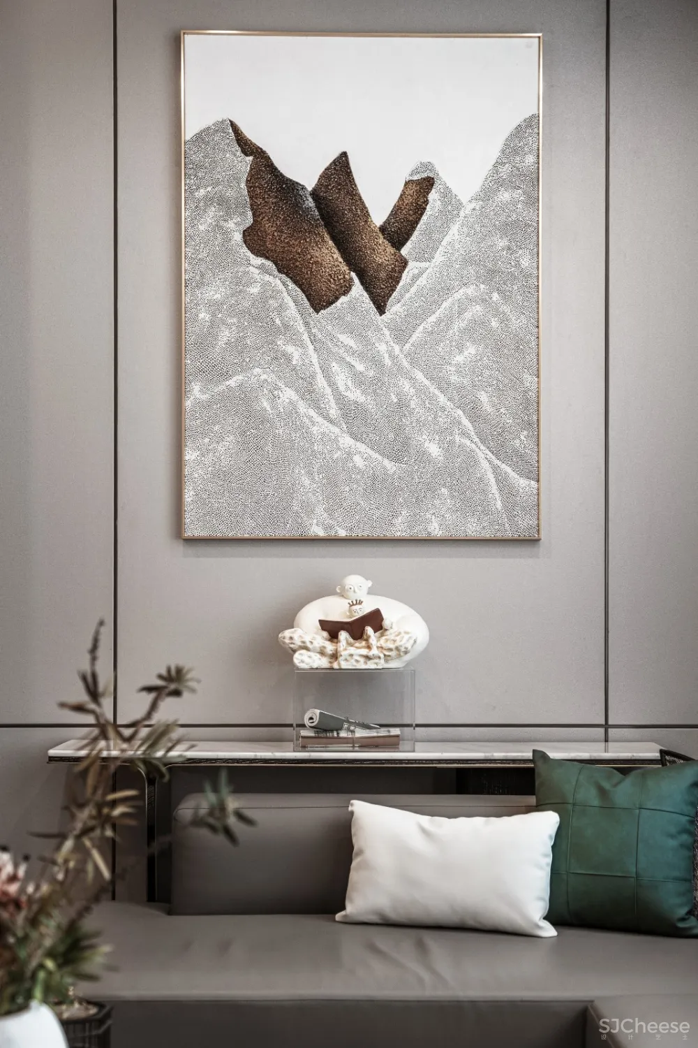 阅界设计| 泊墨之境.遇见山水