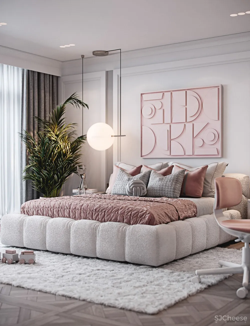 现代轻奢,极致生活的演绎!