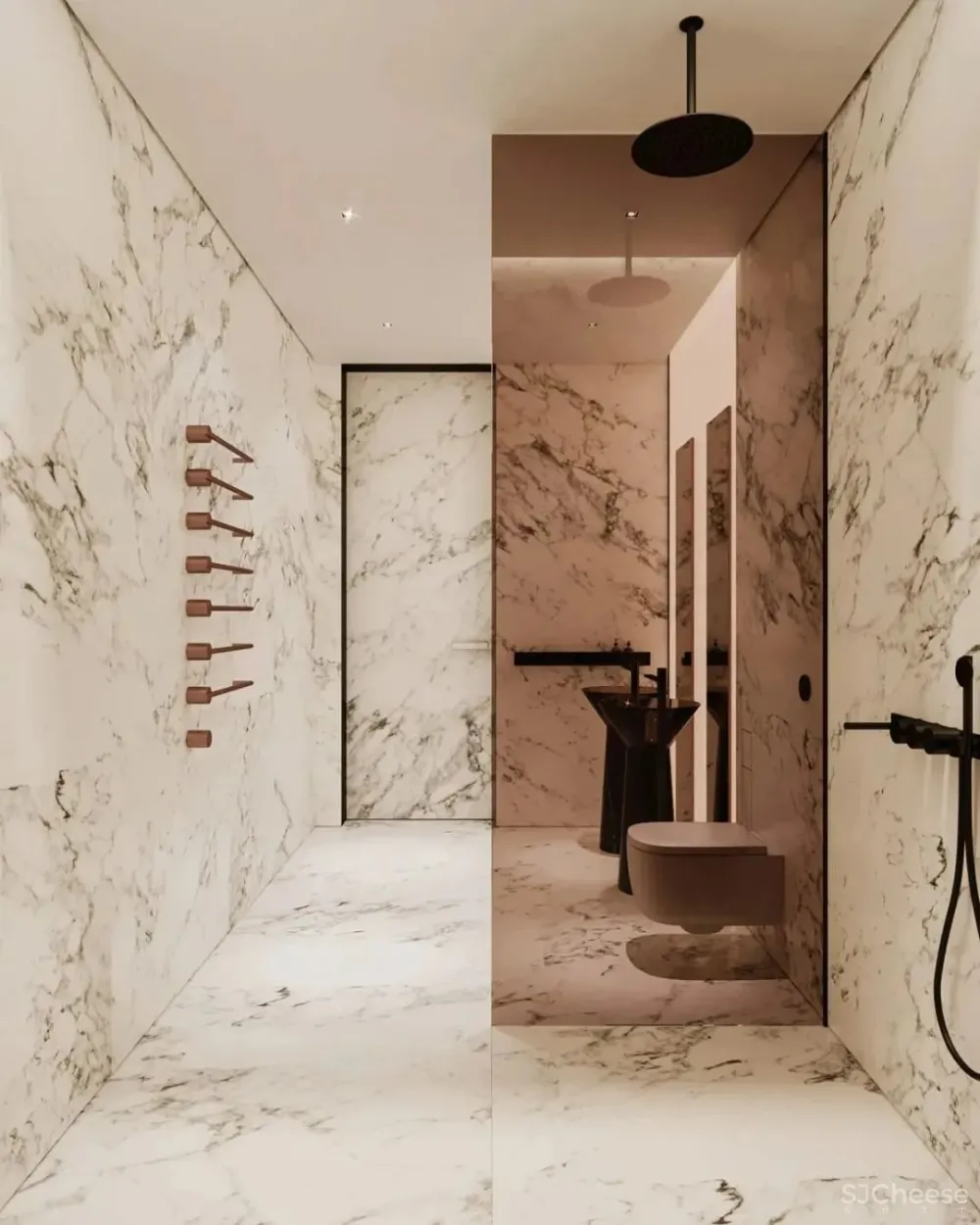 极简 轻奢风住宅，勇敢追求时髦家！ hilight