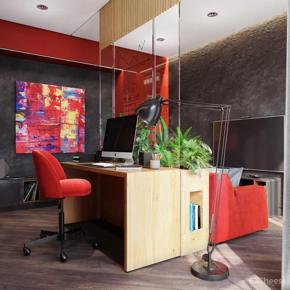 软装色彩搭配,美的韵律