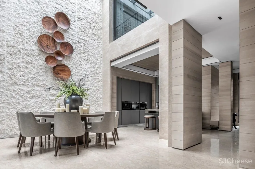 451㎡新贵度假风别墅,野性大自然的沉寂之美 尚诺柏纳