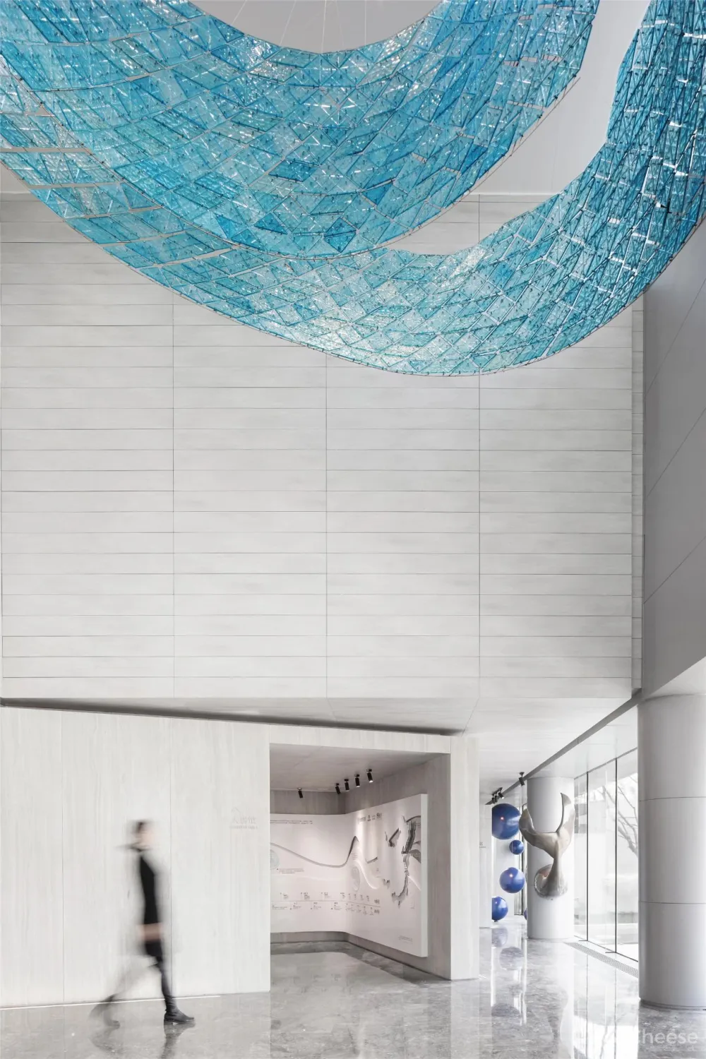 从内空间到建筑,他们公布了完整的设计推演过程