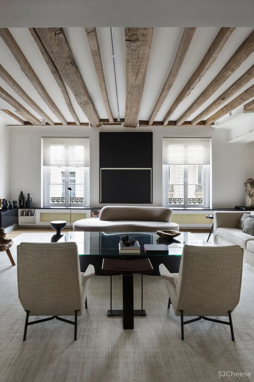 在巴黎的TP公寓