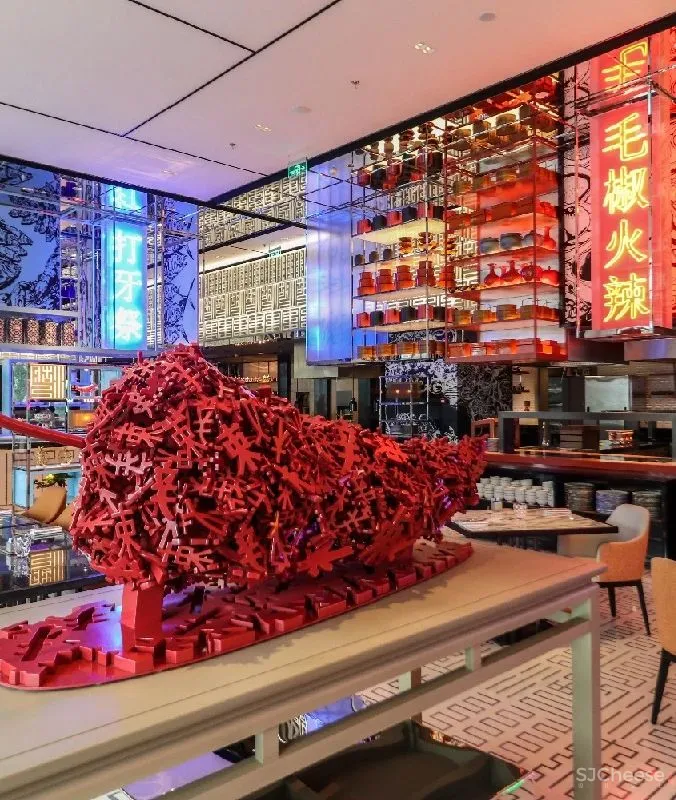 2020年10月17日 骚到爆的成都W酒店盛大开业!最新艳照曝光!