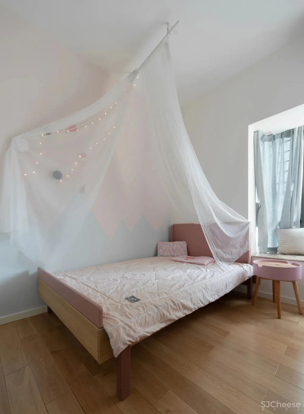 不要电视机,席地而坐,这个120m²日式风格的家真有个性 漾设计