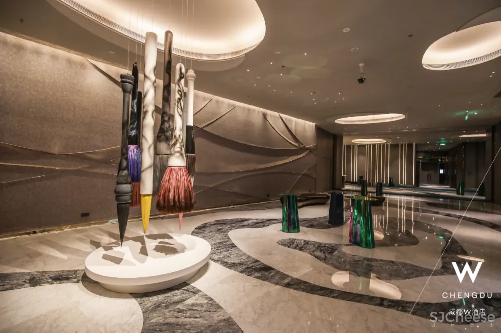 2020年10月17日 骚到爆的成都W酒店盛大开业!最新艳照曝光!