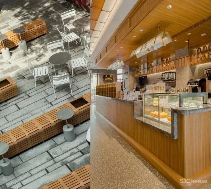 喜茶广州永庆坊店 ，这设计风格竟然是......