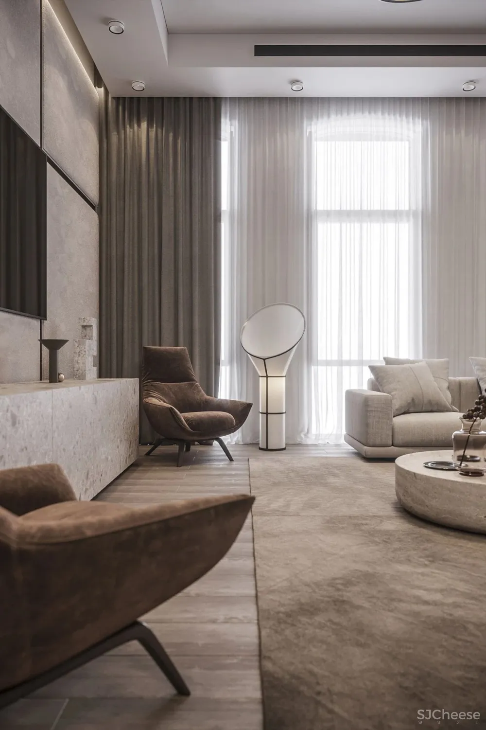 高级灰艺术,极致奢华!