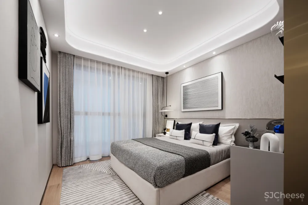 AOD艾地集成设计新作 南阳金科115户型 125户型样板间｜样板间