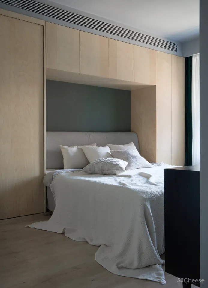 71㎡三代同堂,颜值在线,还越住越大?