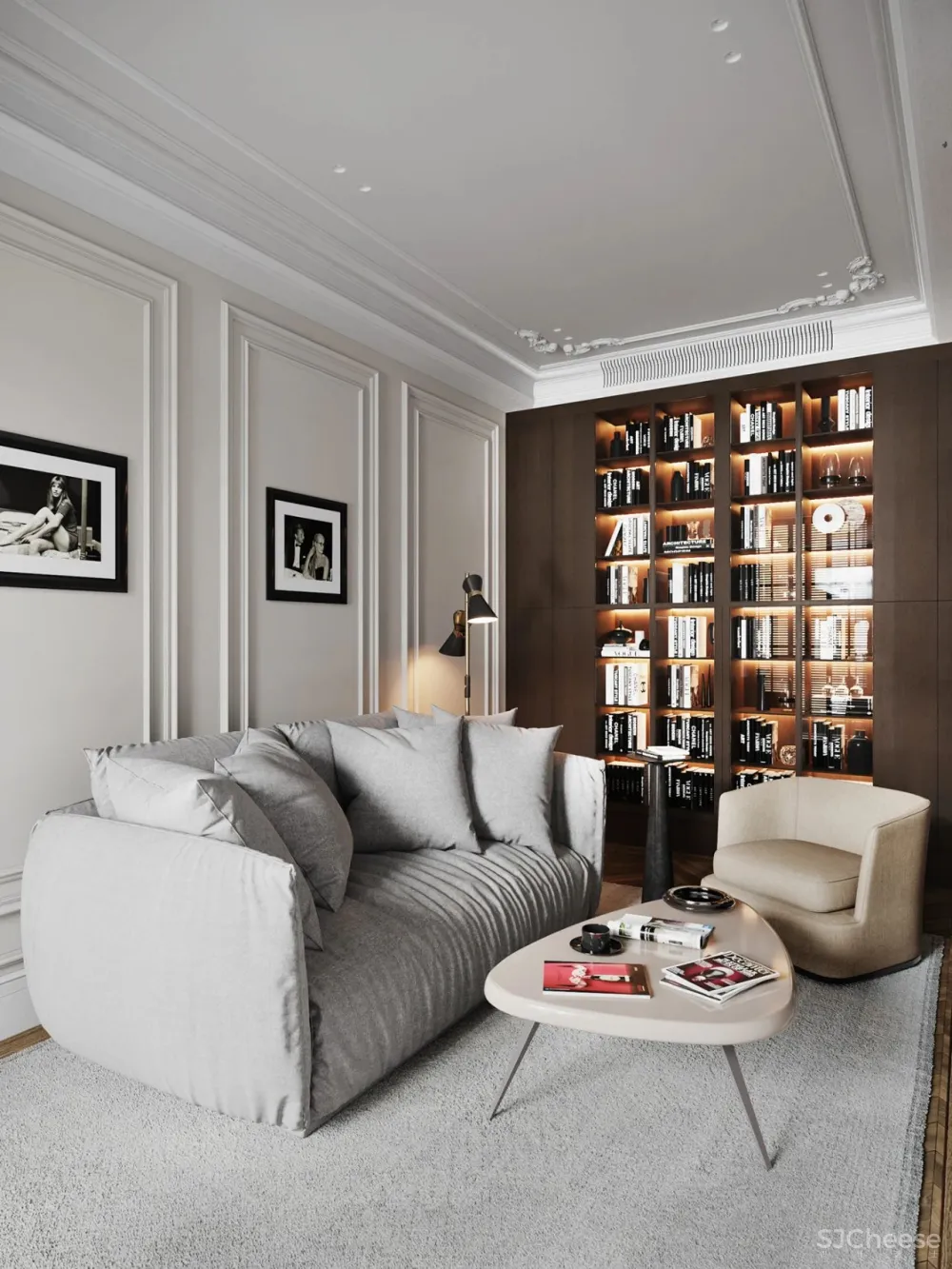 现代简欧,慵懒是一种优雅