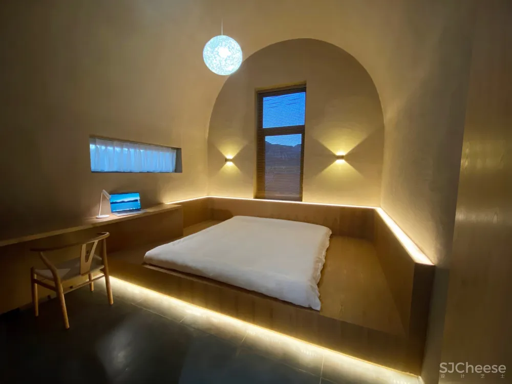 DK大可设计/北京四季星空民宿