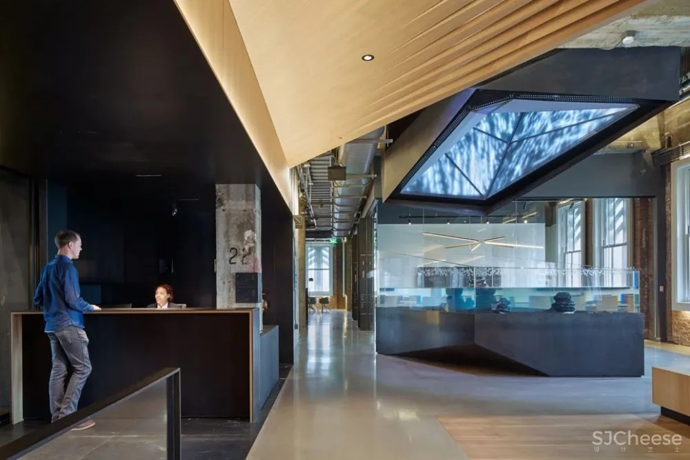 城央办公室变身接待空间