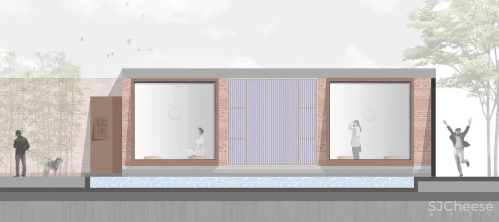 DK大可设计/韩舍/水居