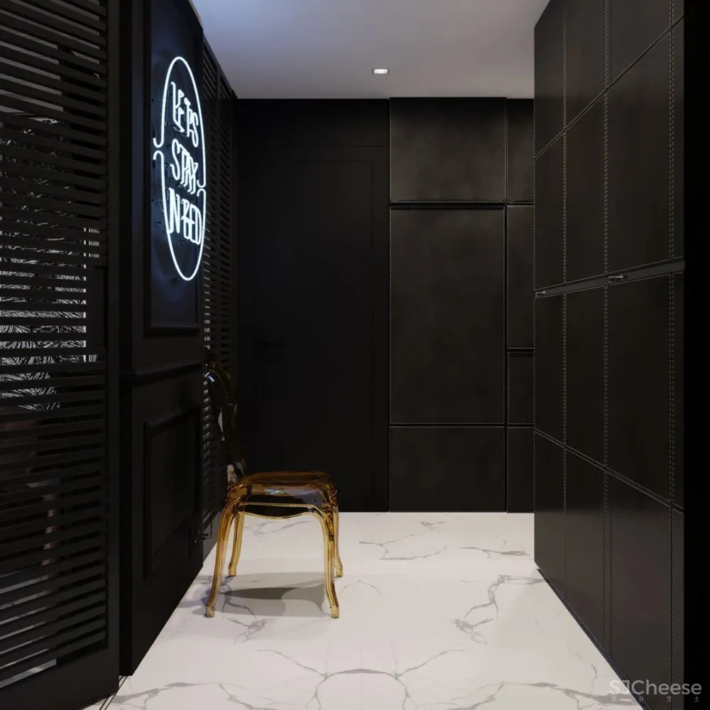 45㎡小宅,时尚经典!