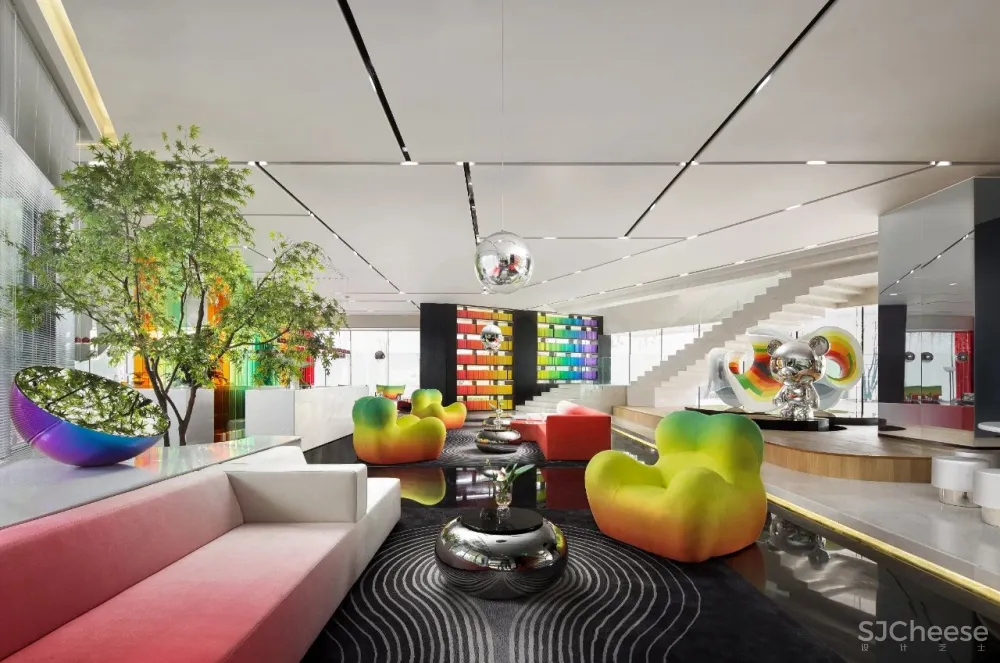 矩阵纵横 新作 郑州旭辉空港时代售楼处｜售楼处