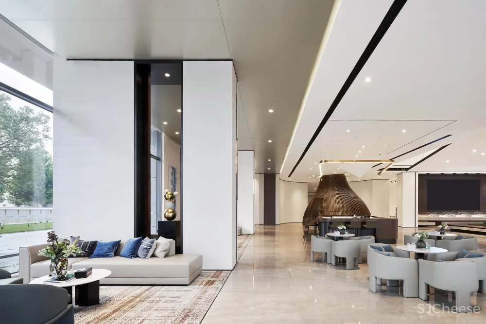 与未来对话,诠释极致简约的美学空间