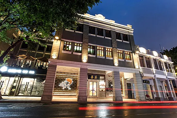 STORY 喜茶广州永庆坊店：以茶会友