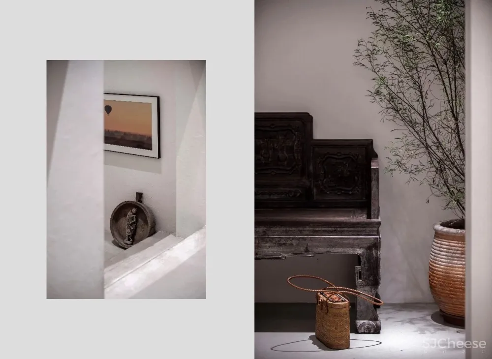 500㎡极简风别墅,返璞归真的侘寂美学!