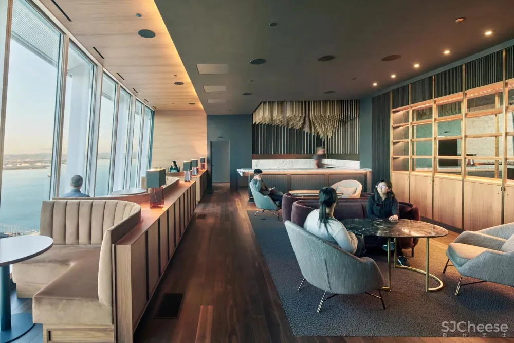 城央办公室变身接待空间