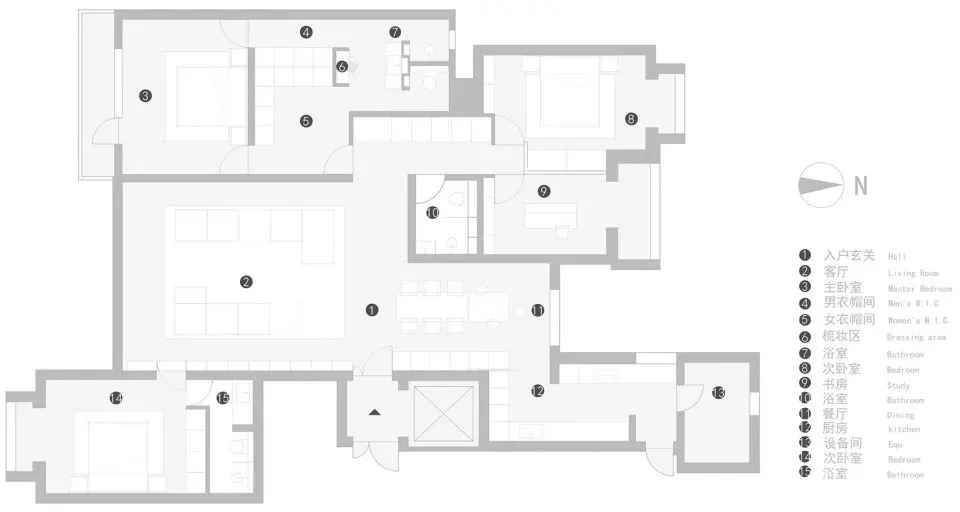 静观闹市,心居远山 瓷片和胡桃木构筑的家 乔和桥治建筑实验室
