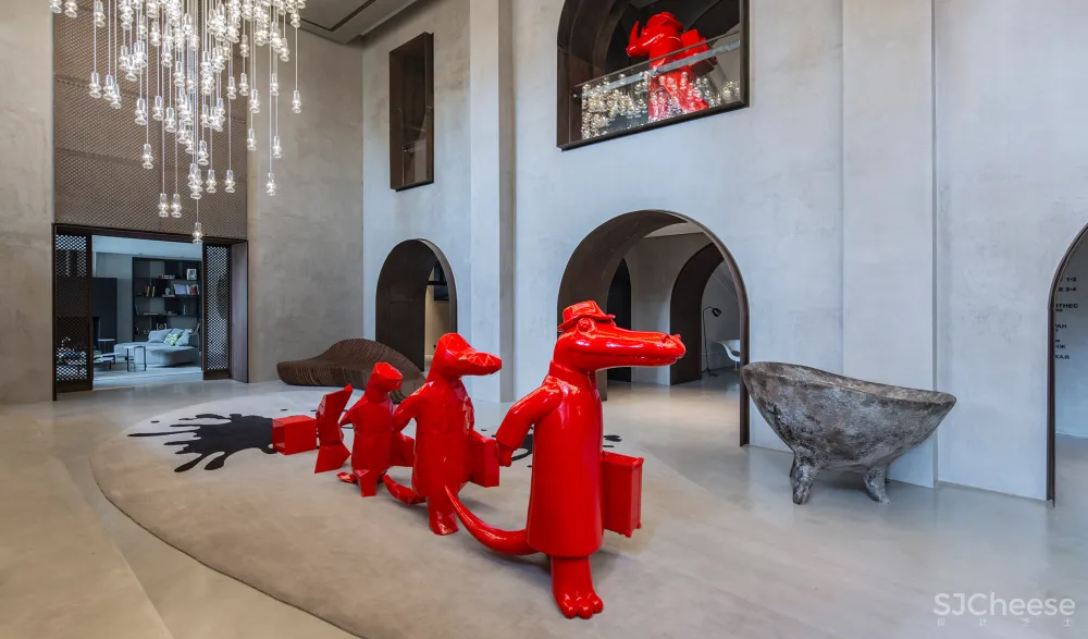 百年医院爆改五星级酒店,历史建筑表皮下,内里却这么前卫时尚