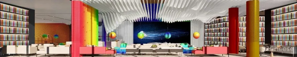 矩阵纵横 新作 郑州旭辉空港时代售楼处｜售楼处