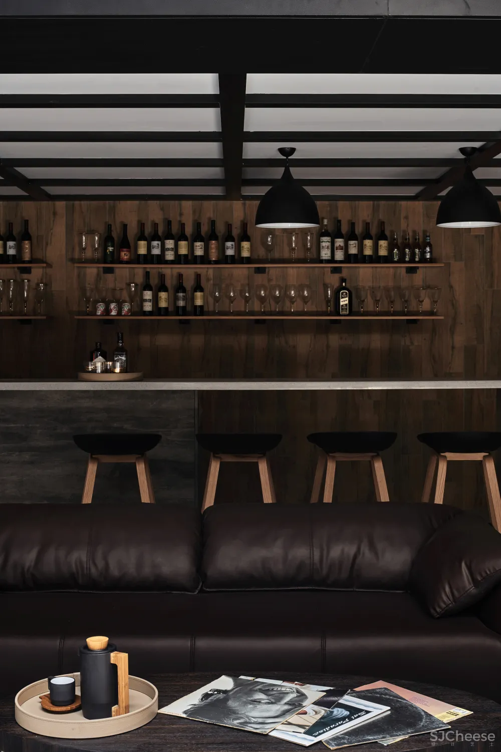 600㎡ ,这么充满玩趣的私人别墅,不知道的还以为是艺术馆!