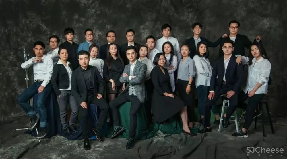 以线性美学,重塑魔都顶级智慧办公空间 集艾设计