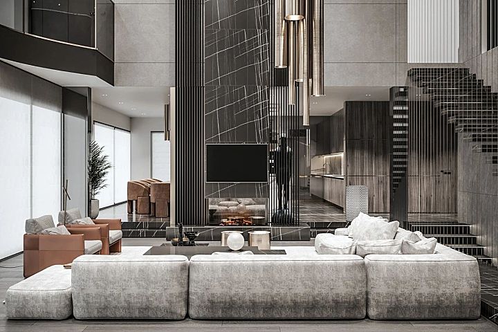 高级灰艺术,极致奢华!