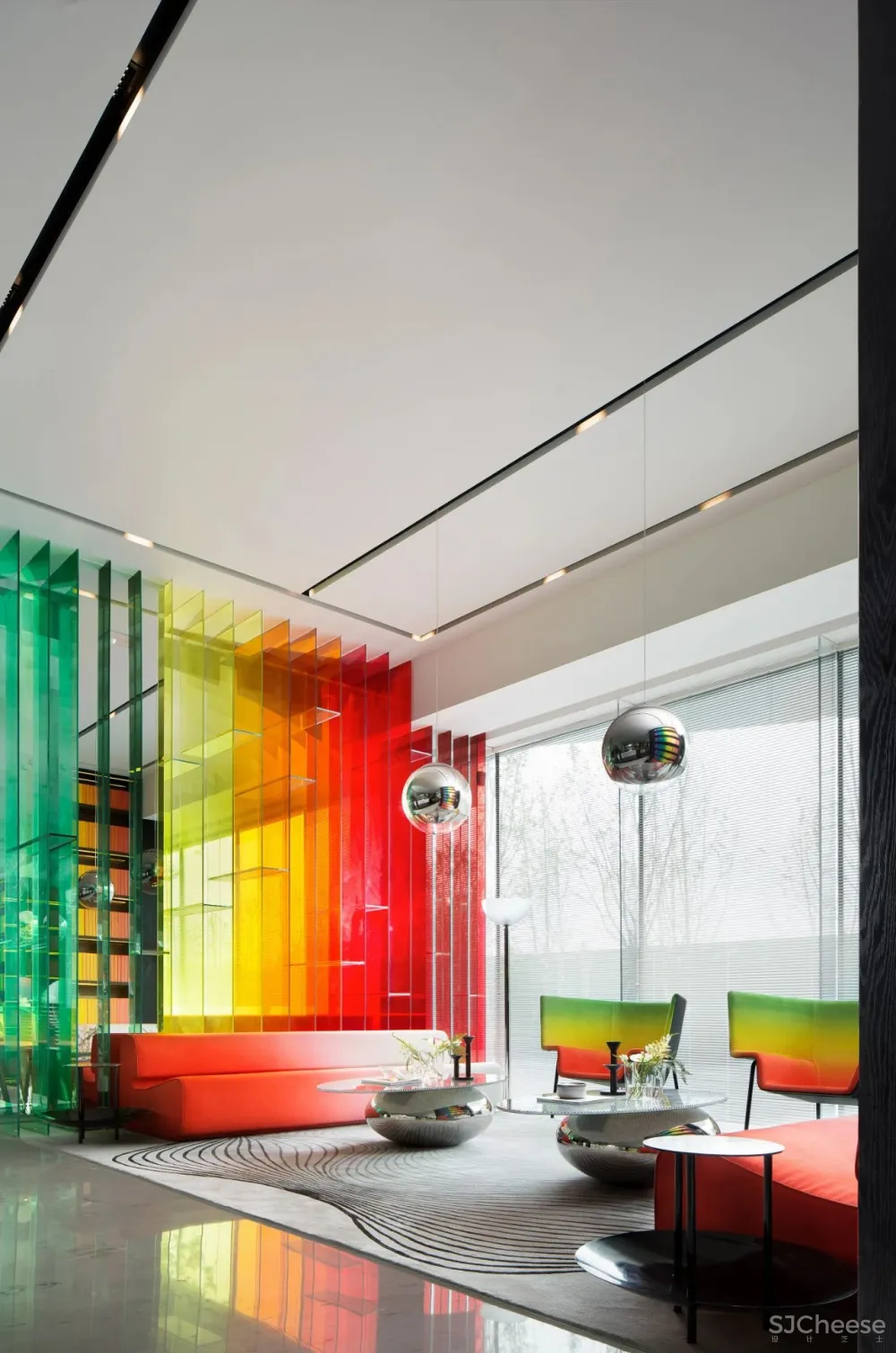 矩阵纵横 新作 郑州旭辉空港时代售楼处｜售楼处