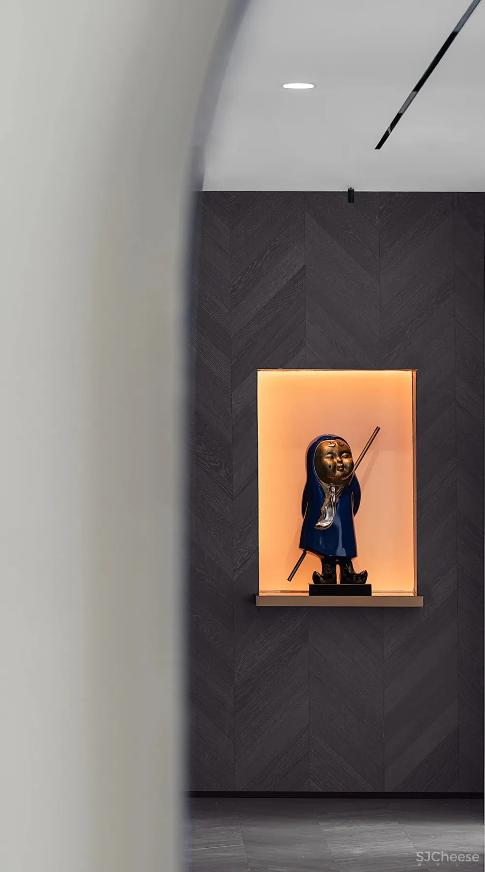 肆境设计 × 思域办公空间:沉思的空间行者