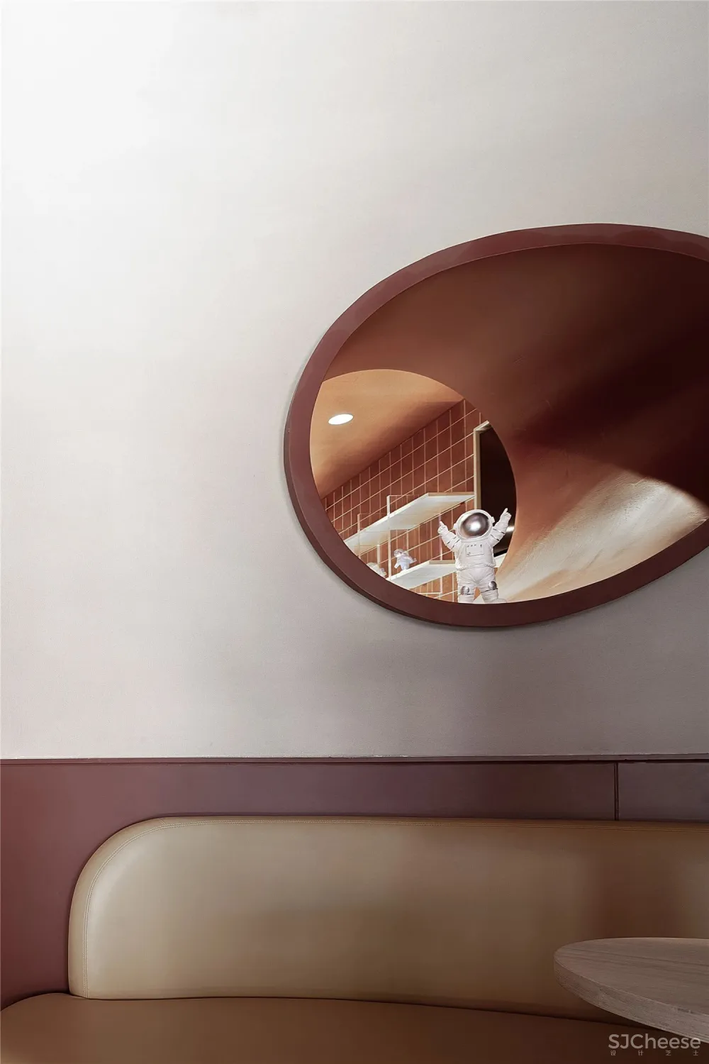 你怎么看奶茶品牌CoCo这家走向“宇宙”的店?