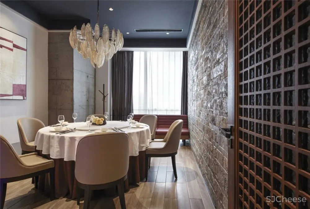 吴为：湘楚风情的沉浸韵味，重塑烟火气的质感空间