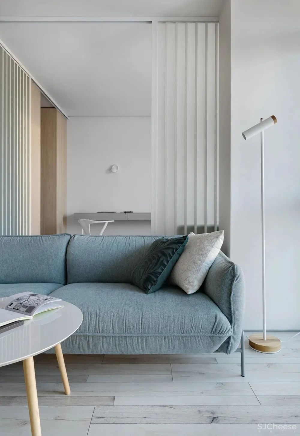 一厅一室,简约设计,舒适!