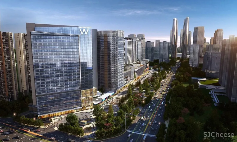 2020年10月17日 骚到爆的成都W酒店盛大开业!最新艳照曝光!