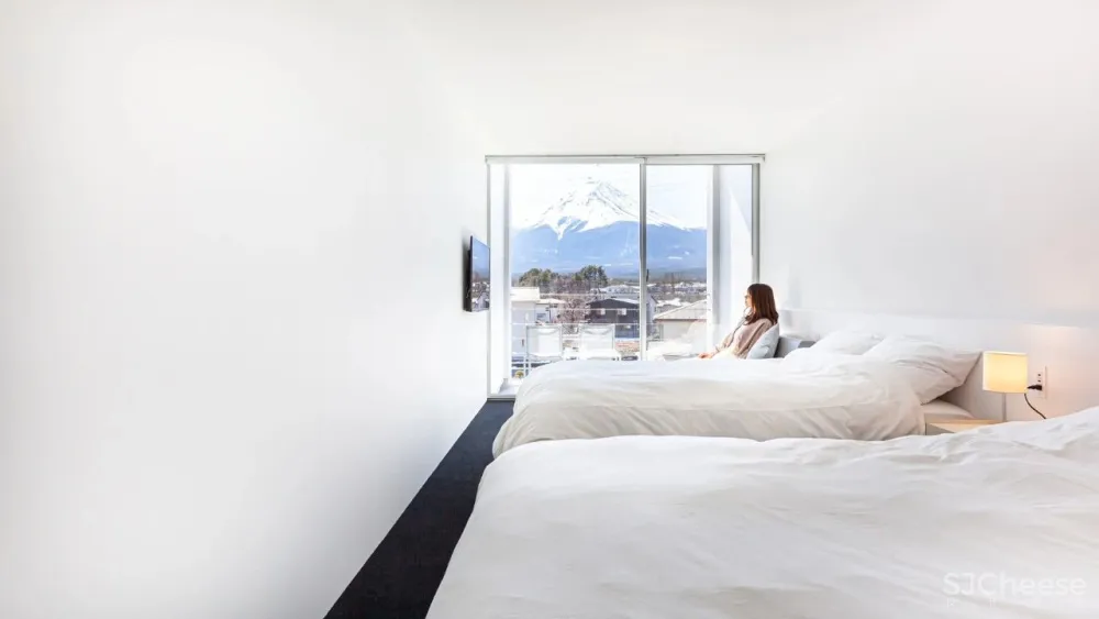 极简之宿,极致的美