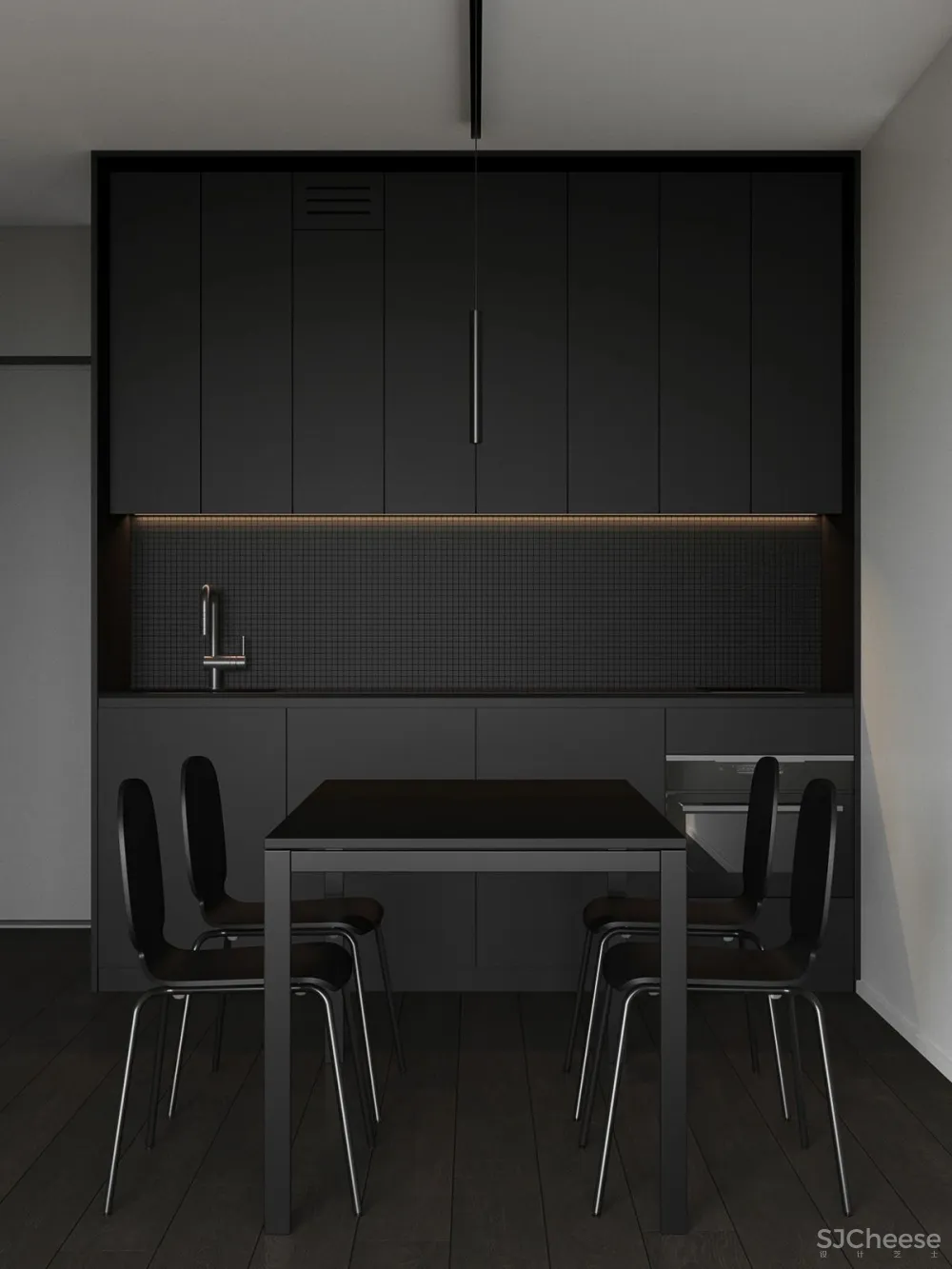 简约,最适合小宅的设计!