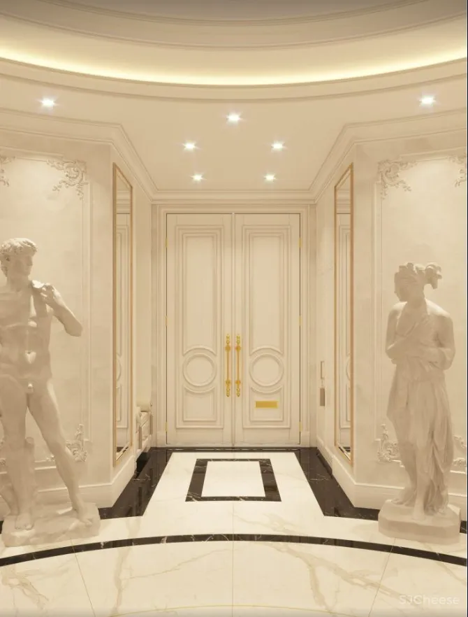 豪宅设计经典与奢华共存