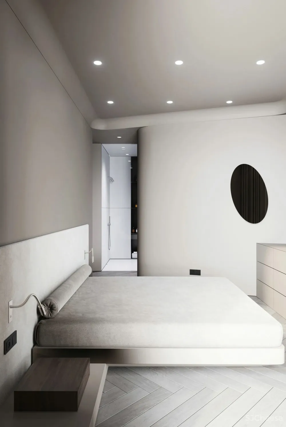 极简白色系的静雅美学,唯美中带有一丝宁静!