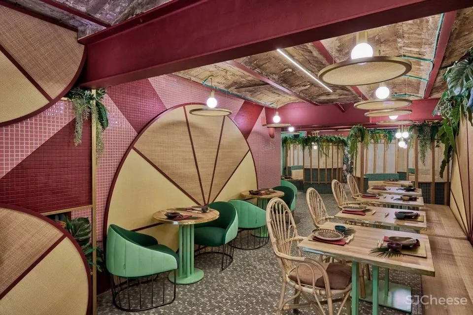 Masquespacio新作 都0202年了，终究还是抵不过色的诱惑