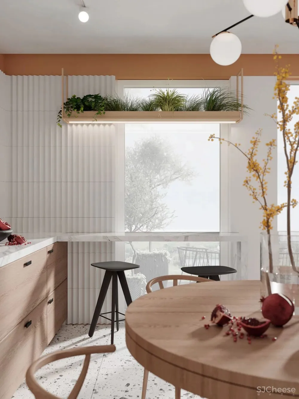 活力色彩空间,每个细节都能让人眼前一亮