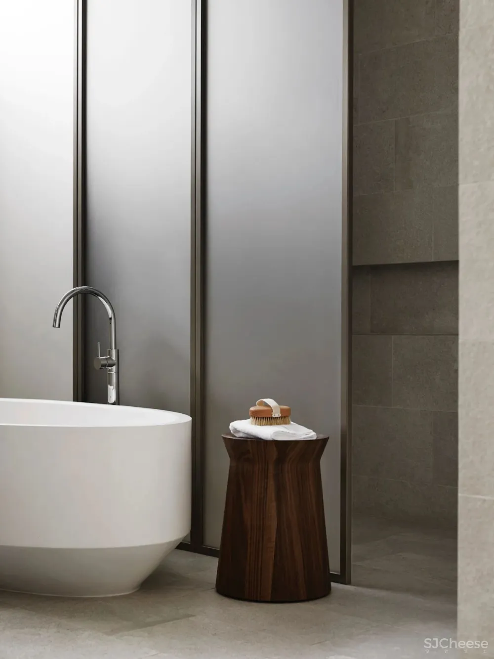 甄选国外优秀设计 墨尔本HuntingTower:自然主义的拱形豪宅