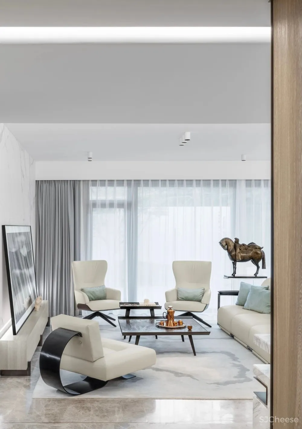 回归自然本真，艺术大宅里的极简生活！