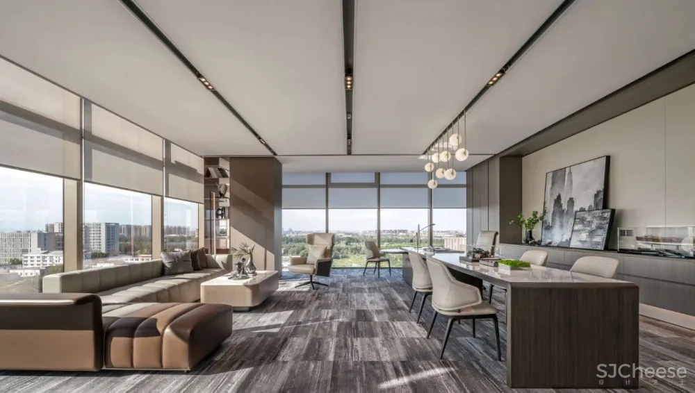 以简驭繁,线形空间里的“光”之美学!