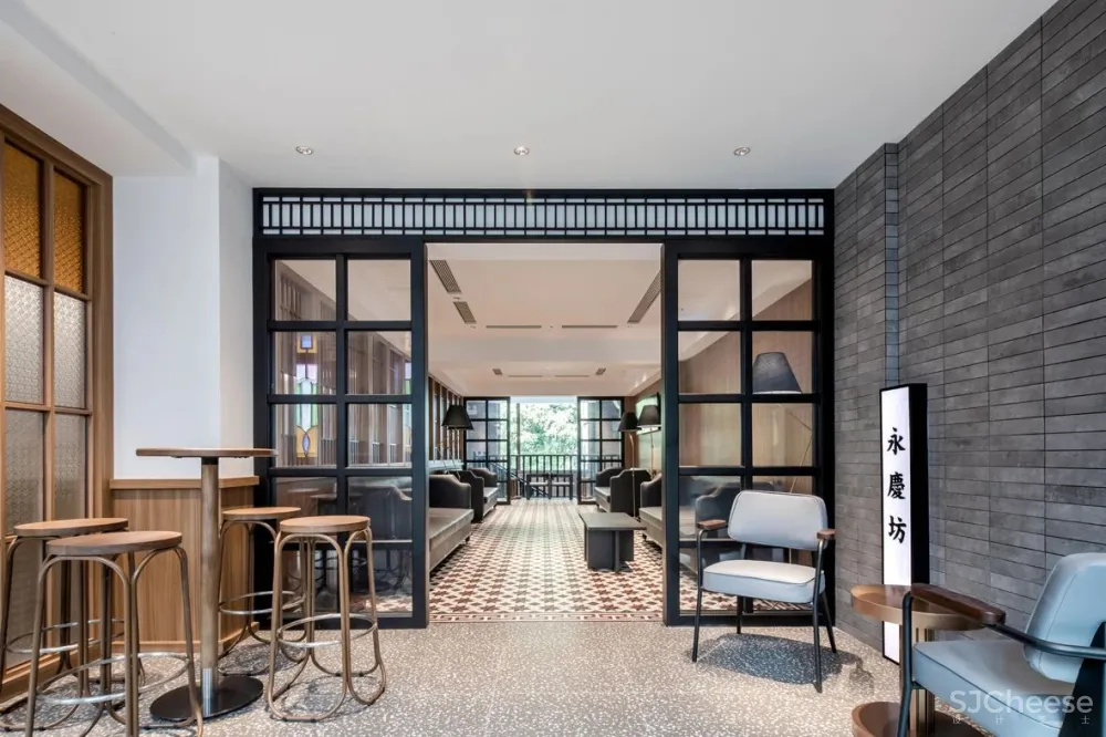 STORY 喜茶广州永庆坊店:以茶会友