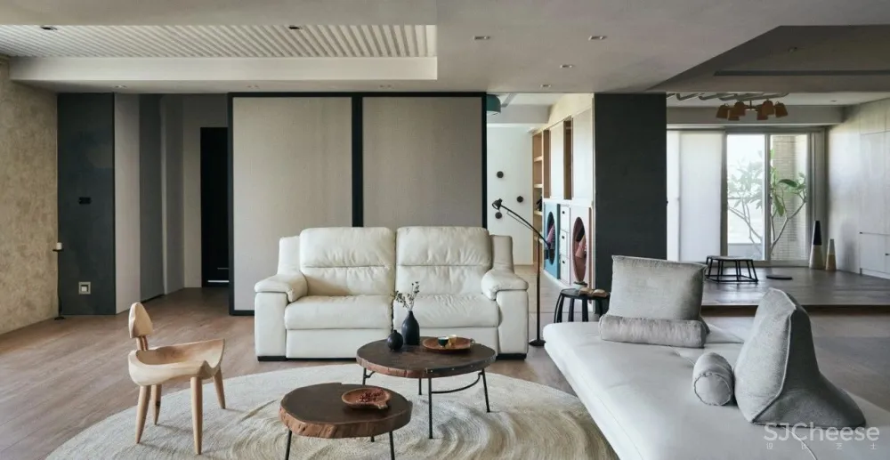 他家竟然是一个既有禅意又带欧美风的游乐园!