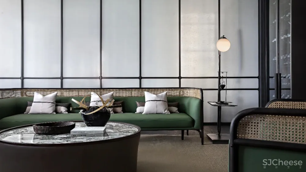 璞辉设计丨「醉潮 · 宴遇」——醉墨淋漓，云奔潮涌，“味”你而来