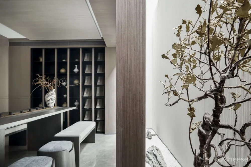 EH DESIGN 空间 梧桐引凤得润屋 —— 华润梧桐湖联排样板间